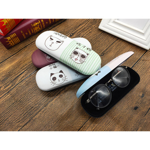 กล่องใส่แว่นตาซินเผิงลายการ์ตูนโลหะพกพาสะดวกสำหรับเด็กและผู้ใหญ่ - Product Image 2