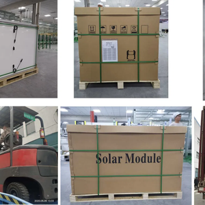Panneau solaire mono 550W haute efficacité à prix super bas, liquidation de stock, ultra-economique pour projet photovoltaïque - Product Image 1