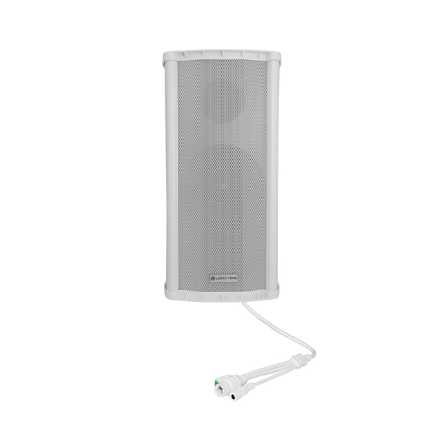 IP 65 Waterproof SIP Network Public Address System 30W Active Column Speaker with POE Power Supply