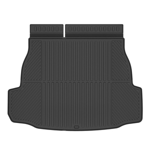 Tapetes de Auto 3D TPE de 3.3mm de Grosor, Juego de 3 Piezas para 2026, Impermeables, Antideslizantes, Inodoros, Alfombra <span class=keywords><strong>Interior</strong></span> - Product Image 4