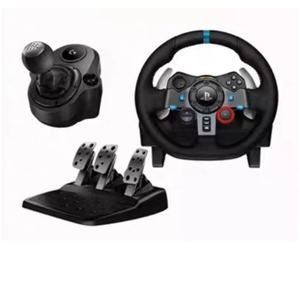 G29 Racing Simulator Controlador <span class=keywords><strong>de</strong></span> conducción PC PS Series Volante y motor <span class=keywords><strong>de</strong></span> vibración para jugadores - Product Image 2