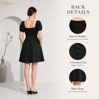 Robes Courtes Yegao pour Femmes – Élégance et Confort – Fabrication OEM Personnalisée