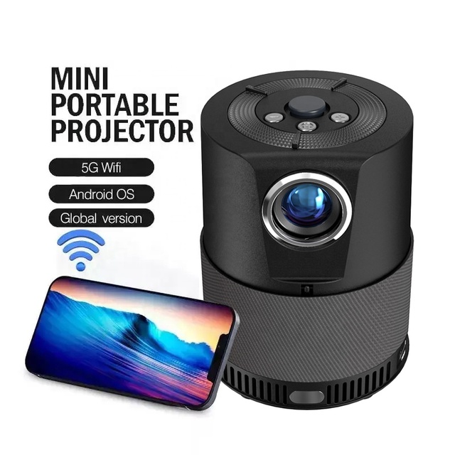 OEM/ODM Smart Portable Projector Mini Android Lcd 4K Wireless Home Theater 1080p Wifi Video Phone Projector