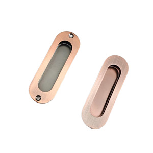 304 Stainless Steel Concealed Pull Handle for Sliding Bi-Fold <b>Doors</b> Wardrobe Dresser & Kitchen Cabinets-Modern Design - Product Image 1