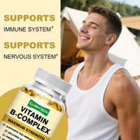 Complément alimentaire avec marque privée Vitamine B1 B6 B12 Gélules Gélules Complexe de vitamine B
