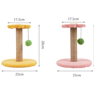 Climbing Frame Sisal Column Durable Thicken Cat Supplies Scratch Resistant Pet Supplies