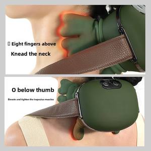 Nova Chegada Amassar e aquecer o ombro e pescoço Massageador Voltar Perna e Cintura Massageador para Relaxamento Muscular - Product Image 5