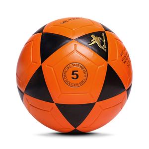 Pallone da <span class=keywords><strong>Calcio</strong></span> Professionale Senza Cuciture di Livello Club N.5 4 3, Esclusivo Pallone Premium per Allenamento - Product Image 2