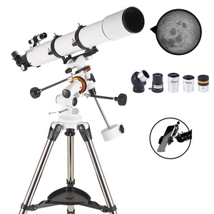 Astronomical Telescope 80mm Aperture High Definition Outdoor Stargazing With Eyepieces And Tripod Mount - Product Image 1