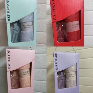 Set de Regalo para Boda al por Mayor, 2 en 1, Toalla de Felpa Coral y Cepillo para el Cabello, con Logotipo Personalizado, Regalo para Despedida de Soltera y Damas de Honor, con Caja de Regalo - Product Image 6