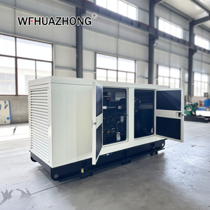 Generador Diésel Silencioso Insonorizado para Obras de Construcción, 125 kVA, 120 kW, Trifásico, 4 Polos, Alternador de Cobre sin Escobillas - Product Image 2