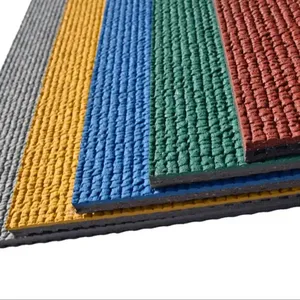 All Weather School Stadium Synthetic Prefabricate Tartan Rubber Running Track Material Jogging Track NFL-l-24012407