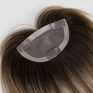 Extensiones de Cabello Humano Virgen Europeo de Alta Calidad, Listas para Enviar, Estilo Liso, Mono Lace, Tejido a Máquina, para Mujeres - Product Image 5