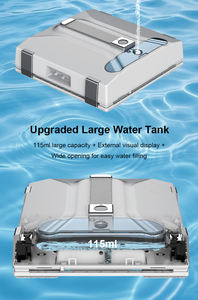 Robot nettoyeur de <span class=keywords><strong>vitres</strong></span> <span class=keywords><strong>professionnel</strong></span> OEM ODM, <span class=keywords><strong>prix</strong></span> d'usine, <span class=keywords><strong>nettoyage</strong></span> automatique intelligent pour hôtel, utilisation en extérieur - Product Image 2