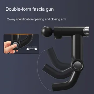 Professional Grade Portable Electric Fascia <b>Gun</b> Rechargeable Brushless Motor for Fitness Muscle Relaxation Body Head Massage - Product Image 4