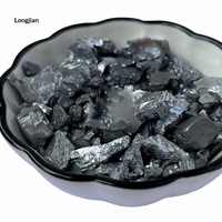 Ferrosilicium FeSi65 de haute pureté 65 % en granulés pour déoxidant de sidérurgie et inoculant de fonderie
