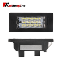 Kaidengzhe Auto-Kennzeichenbeleuchtung ABS+LED Weiß Plug-and-Play 12V für E82/E88/E90/E91/E92/E93/E39/E60/E61