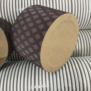 <span class=keywords><strong>Ingrosso</strong></span> Panettone in cartone ondulato vaschetta <span class=keywords><strong>di</strong></span> carta tazza <span class=keywords><strong>di</strong></span> cottura - Product Image 5