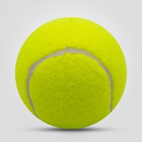 Balles de tennis officielles ITF standard, 45,57 % feutre de laine, diamètre 68,6 mm, balles de tennis pour entraînement et matchs professionnels