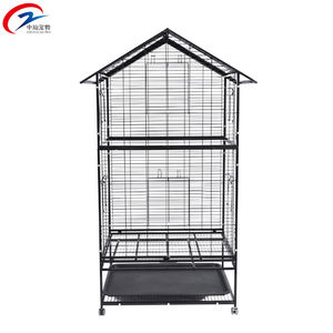 Kuş yetiştiriciliği için özel olarak tasarlanmış nefes alabilen ev papağan kafesi Pet kafesleri - Product Image 5