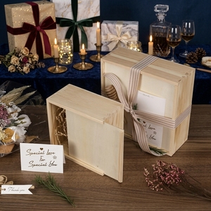 Caja de Perfume de Madera de Lujo Hecha a Mano con Grabado Láser para Regalo Personalizado, 50 ml, para Aceites Esenciales - Product Image 4