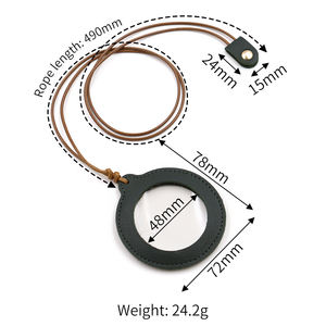 <span class=keywords><strong>Loupe</strong></span> à suspendre au cou, <span class=keywords><strong>loupe</strong></span> portable pour personnes âgées, <span class=keywords><strong>lecture</strong></span>, exploration en plein air, cadeau créatif - Product Image 2