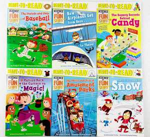 Prepárate para leer la interesante <span class=keywords><strong>historia</strong></span> de la <span class=keywords><strong>ciencia</strong></span> de Level3 12 libros de <span class=keywords><strong>ciencia</strong></span> populares en caja para niños - Product Image 6