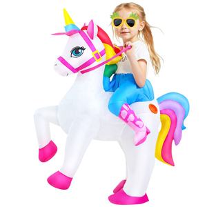 हेलोलीन पार्टी कॉस्प्ले के लिए इंफ्लेटेबल यूनिकॉर्न पोशाक के बच्चे - Product Image 1
