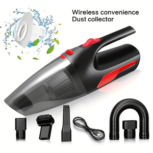 Aspirateur à main sans fil, aspiration 4000 Pa, charge sans fil, pour la maison et la voiture - Product Image 3