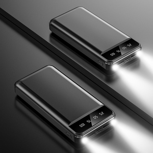 Batterie externe portable OEM/ODM à affichage LED, charge rapide 10000 mAh, avec double port USB et Type-C, batterie Li-Polymère, cadeau - Product Image 2