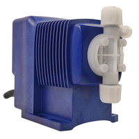 Pompe doseuse à diaphragme haute pression Lango pour l'industrie chimique, pression maximale de 5 bars, dosage numérique programmable, signal 4-20 mA