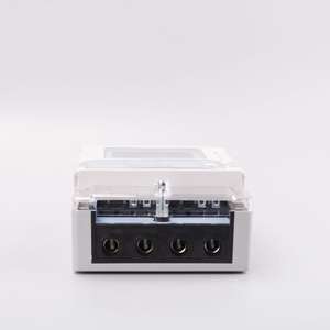 DLMS มิเตอร์ไฟฟ้าไร้สายอัจฉริยะแบบเติมเงิน220V 60A เฟสเดียวพร้อมการ์ด IC และระบบฟรี - Product Image 6