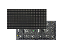 Module d'affichage LED 4K intérieur P4 haute résolution, haute luminosité, pleine couleur, avec 80x40 pixels, gamme de couleurs Adobe RGB 98%