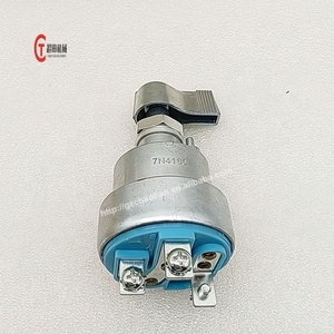 อะไหล่รถขุด 7N-4160 สวิตช์กุญแจสตาร์ท 7N-4160 7N4160 สวิตช์กุญแจสตาร์ทสำหรับเครื่องยนต์ 3304 3306 3406 3408 - Product Image 3