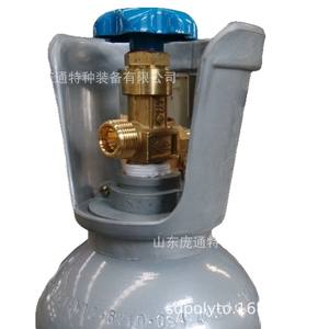 Vente en gros de cylindre en acier pour dioxyde de carbone QF-2A de 4 L, matériau PC, cylindre à gaz pour aquarium, accessoire pour salon - Product Image 1