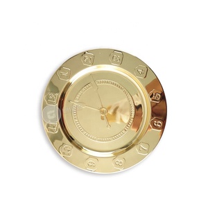 Piatto Decorativo in Metallo per Matrimoni, 12 Pollici, Acciaio Inossidabile Oro/Argento/Nero, <span class=keywords><strong>Sottopiatti</strong></span> in Metallo - Product Image 3