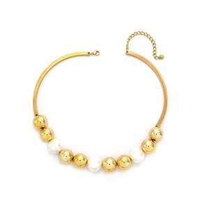E595-N320-0306G Fashion <b>Beaded</b> <b>Necklaces</b> - Product Image 1