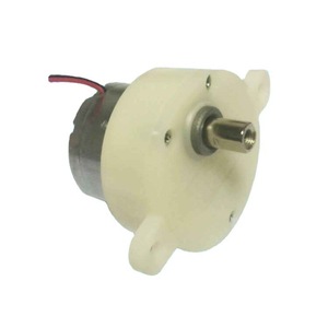 Motor de CC con engranajes de 42 mm, motor eléctrico miniatura de imán permanente con escobillas para soporte de exhibición solar y reloj - Product Image 3