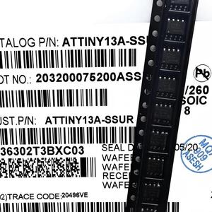 Microcontrôleur original ATTINY13A-PU 8 bits AVR <span class=keywords><strong>RISC</strong></span> MCU 1KB Flash 64B EEPROM 8-PDIP de qualité industrielle à très faible consommation d'énergie ATTINY13A - Product Image 2