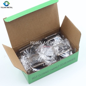 Mini charnières métalliques avec vis, pour boîte à vin, en <span class=keywords><strong>bois</strong></span>, composants de mobilier Miniature, fourniture de bijoux, cadeau - Product Image 6