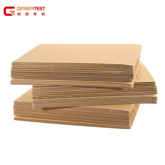 Customized High Strength Corrugated Cardboard Sheets