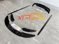 Pare-chocs de voiture XLstyling MP Aero Kit de carrosserie séparateur de lèvre avant jupe latérale diffuseur arrière Grille Spoiler pour BMW E82 Bodykit