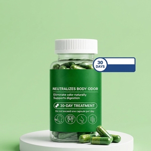 Capsules de Chlorophylle Naturelle pour l'Élimination de la Mauvaise Haleine et des Odeurs Corporelles - Complément Alimentaire à la Persil et à la Menthe pour le Soutien Digestif - Cure de 30 Jours - Product Image 6