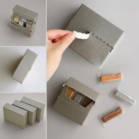 Boîte d'expédition de luxe personnalisée à ouverture facile avec bande déchirable pour livraison rapide des marques de produits discrets