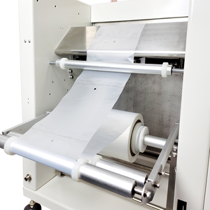 Petite machine de tri pour le remplissage de sachets en plastique PEHD petite machine de E-COM <span class=keywords><strong>rapide</strong></span> pour l'ensachage manuel et l'emballage de colis poly mail colis express - Product Image 2
