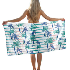 Telo Mare in Microfibra Leggero Personalizzato con Foto, Design a Trasferimento Digitale, Lussuoso Bianco, Doppio Lato - Product Image 6