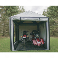 Couverture gonflable de mini moto Couverture imperméable de garage de stationnement de moto Couverture d'abri de stockage de moto