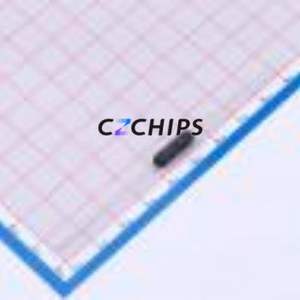 Résistance traversante RS02B100R0FE12, composant traversant (THT), D4.8xL14.2mm, bobinée, 100 ohms, 1%, 3W - Product Image 1