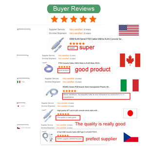 Trắng <span class=keywords><strong>DB9</strong></span> rs232n để <span class=keywords><strong>VGA</strong></span> cáp 1 nam đến 2 Nữ 25cm cho máy tính PC - Product Image 6