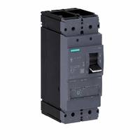 Pemutus Sirkuit Cetak Siemens 3VD1N 2P 250A 1000VDC Thermal Magnetic Trip IEC CE Stok Pabrik Penyimpanan Energi Surya